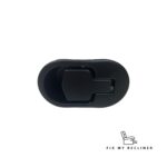 Manual Recliner Handle Metal 6mm Barrel
