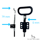 Parachute Manual Recliner Cable P79/0
