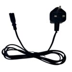 UK Mains Power Lead and Plug for Transformers and Power Supplies 