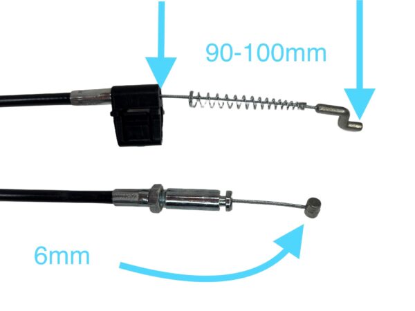 Manual Recliner Cable A910/6 With Adjustable Length