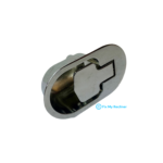 Manual Recliner Handle Chrome 6mm Barrel