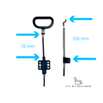 Parachute Manual Recliner Cable P128/70