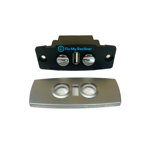 Kaidi KDH107-015 Recliner USB Switch Two Button Operation