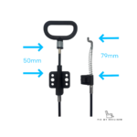 Parachute Manual Recliner Cable P79/50