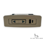 RMT RK23300776X000 Two Button Electric Recliner USB Switch 