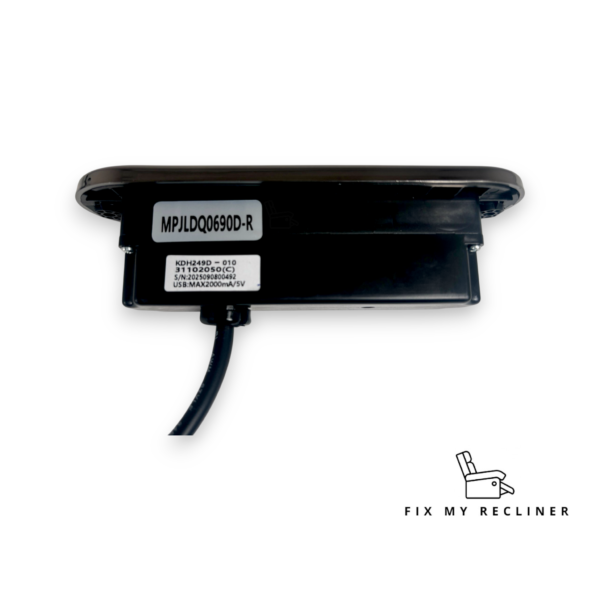 product label Kaidi KDH249D-010