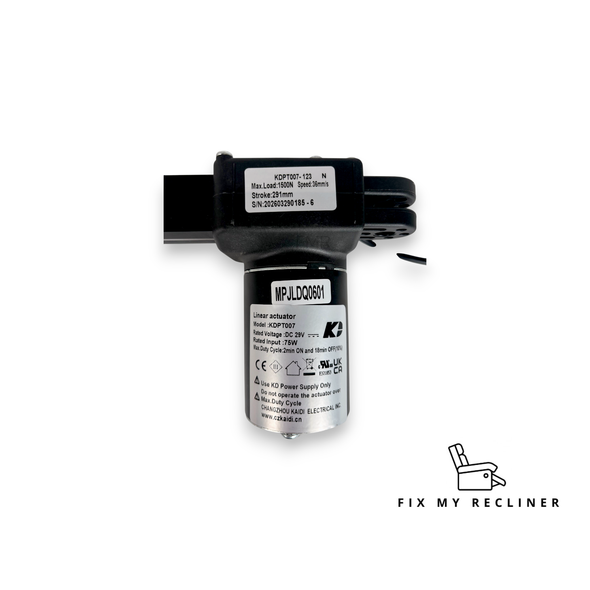 Kaidi KDPT007-123 motor actuator